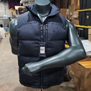 Ralph Lauren Polo Down Vest for Men. Medium - Dark Blue